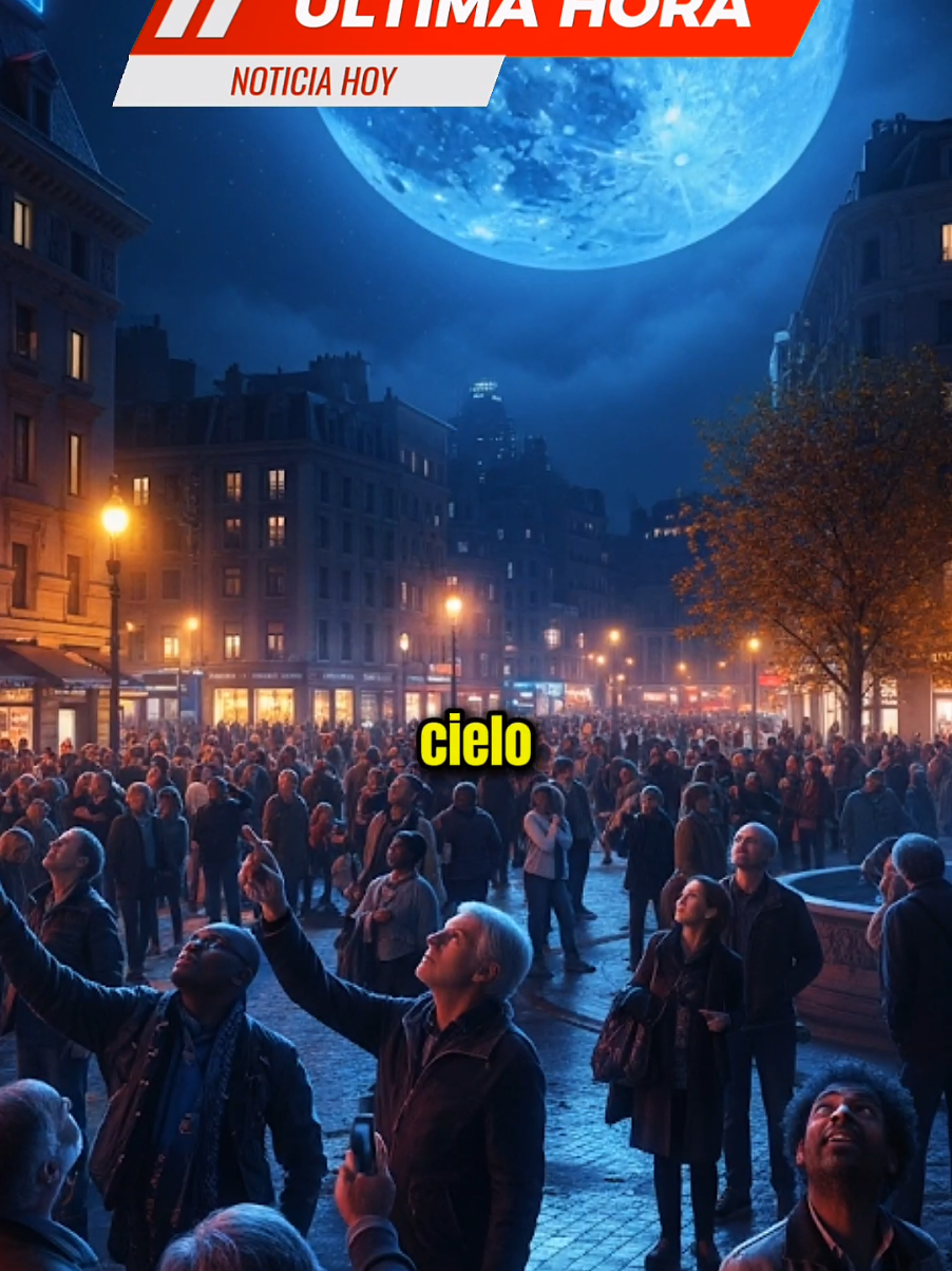 ÚLTIMA HORA! LUNA AZUL ESTE 4 DE SEPTIEMBRE! #noticias #noticiasen1minuto #news #eclipse #newstiktok 