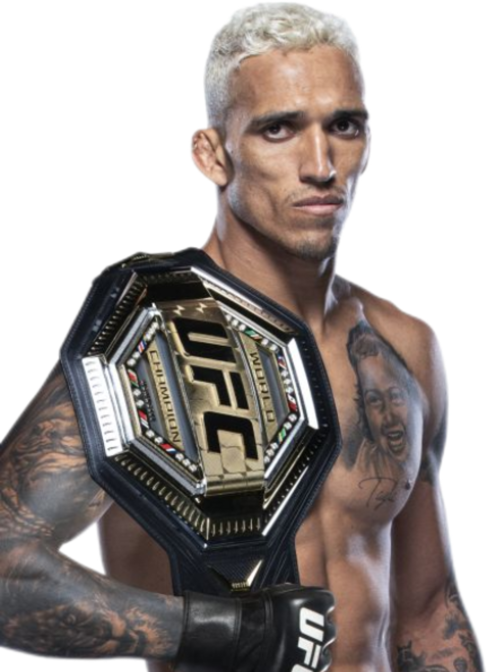 3 Brazilian GOATS (sorry Anderson Silva)#chama #charlesoliveira #edit #UFC #ufc 