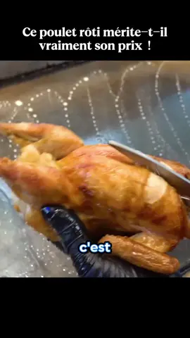 Ce poulet rôti mérite-t-il vraiment son prix ? #délicieux #recette #cuisine 