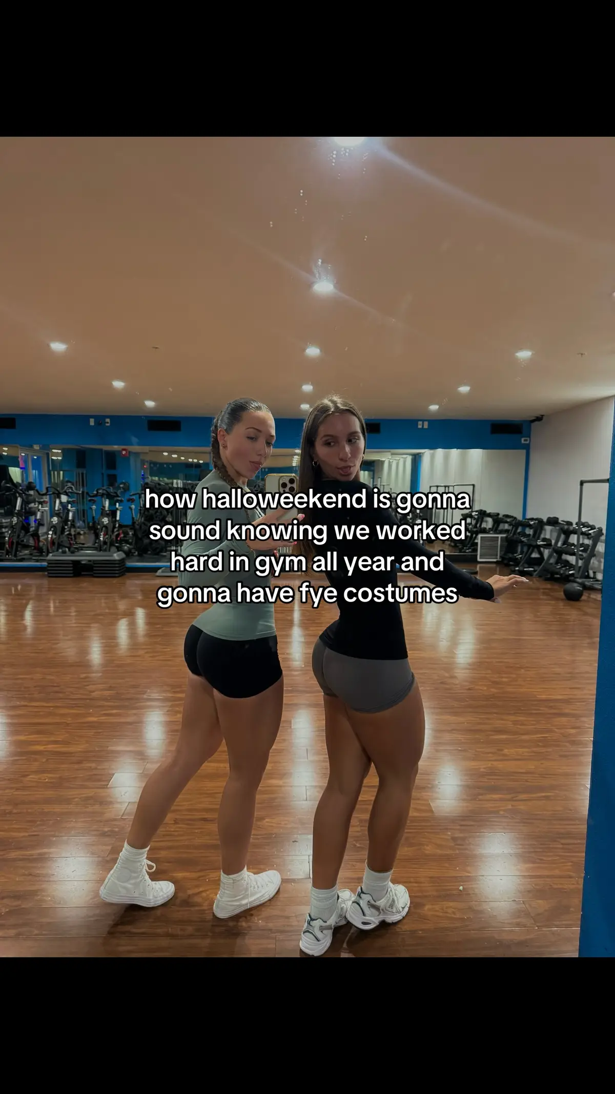 @DFYNE dc GAINSWTHEGIRLS  @Landry_Lou  #GymTok #college #viral #trending #foryou 