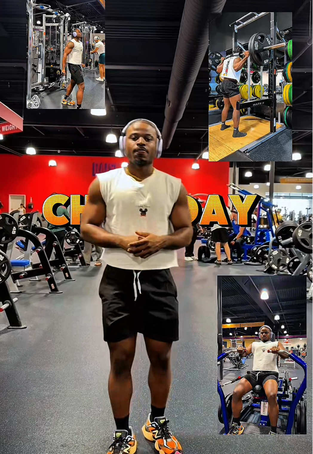 Push day 🥂🔥