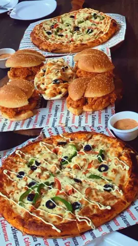#pizzalover #warp #pizzafries #crowncrustpizza #foryoupage #caferefresco #zingerburger #zingerburger #mightyburger #Balakot #creatorsearchinsights 
