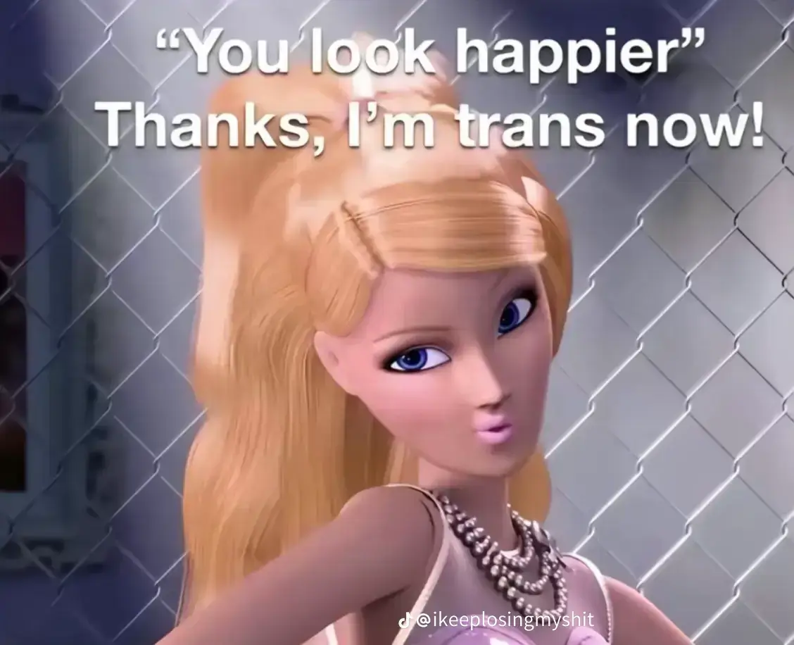 #trans #nonbinary #lesbiansoftiktok #mtf
