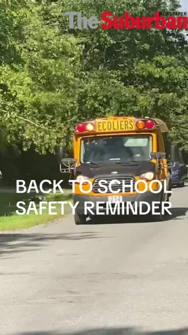 #BackToSchool #SafetyReminder 🛑 #SLOWDOWN 