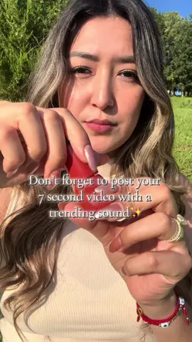This is the month we go viral! Let’s manifest ✨🤞🏼 #7secondschallenge #viralsound #trending #letsgoo #roadto10k 