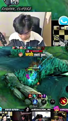 Skil Satu Dulu mas Eko Jangan langsung Ulti, kena mental kan tuu si van wkwk#SeasonsEndGiveaway #MLBBNEXT2025 #mobilelegendsbangbang #ouragaming #evosfams 