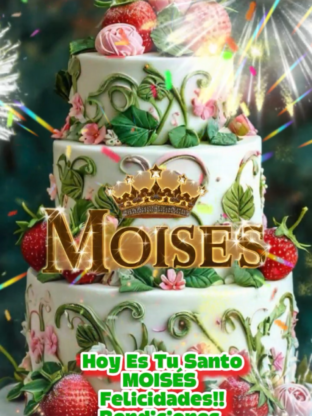 #CapCut #felizcumpleaños #moises  #plantillascapcut #damelike 