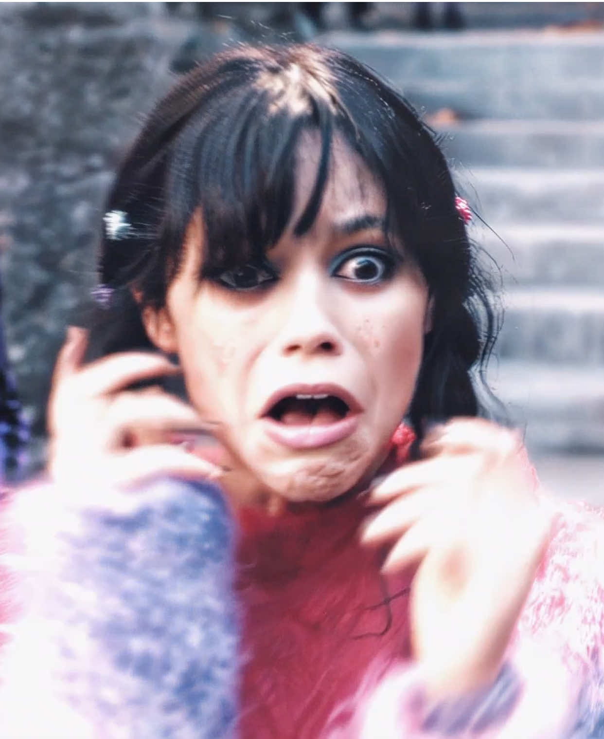 Wednesday part 2 is out!! #wednesday #jennaortega #wednesdayedit #fyp #edit 
