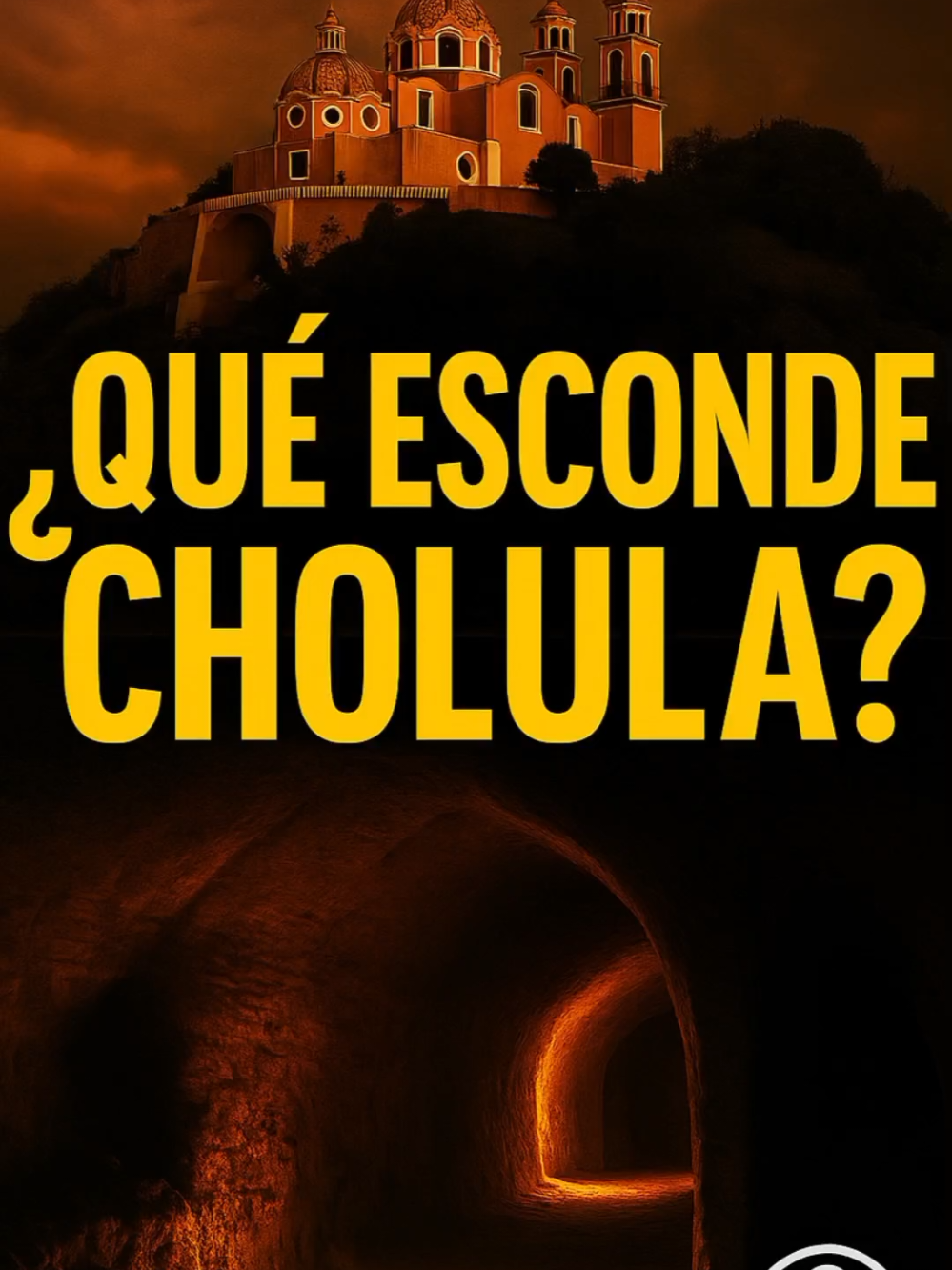 Ya vimos la iglesia y el debate de si debería quitarse… pero lo más sorprendente está en su interior: túneles, altares y murales que aún esconden secretos de la cultura prehispánica. 👁️ ¿Tú crees que aún hay misterios sin revelar?#DatoOculto #MisteriosDeMéxico#Cholula #Piramide#HistoriaMisteriosa     