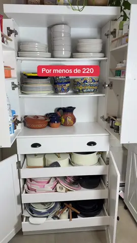 Gabinete para cocina #creatorsearchinsights #pantryorganization #pantry #FyP #KitchenHacks @IRONCK Furniture 