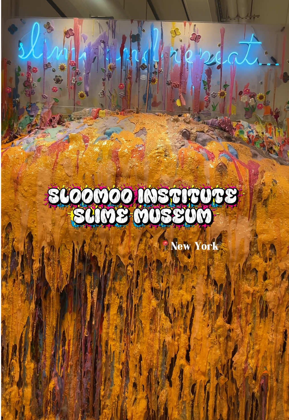 Sloomoo Institute | Slime Museum | 📍 SoHo, New York  • #slime #museum #nyc #sloomooinstitute #thingstodoinnyc 