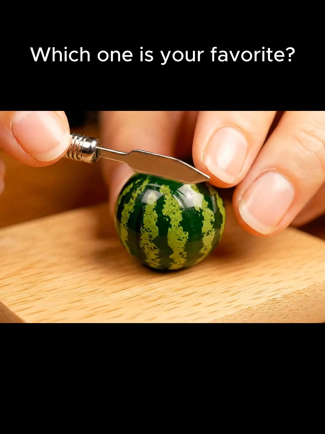 Which one is your favorite? #satisfying #asmrsound #viralvideo #asmr #fyp