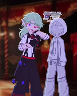 put this xell caine and bill cipher in a cagefight and see what happens // #gacha #xyzabc #fyp #animation #tadc