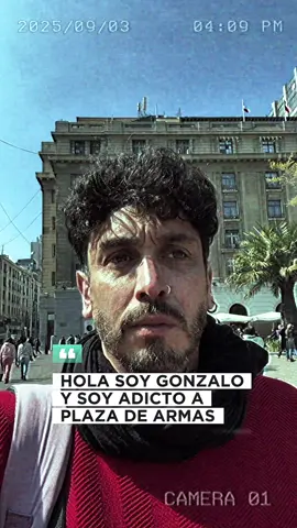 Hola soy Gonzalo y soy Adicto a la Plaza de Armas ❤️🥹 #Casados #parejas #amores #matrimonio #santiago                    