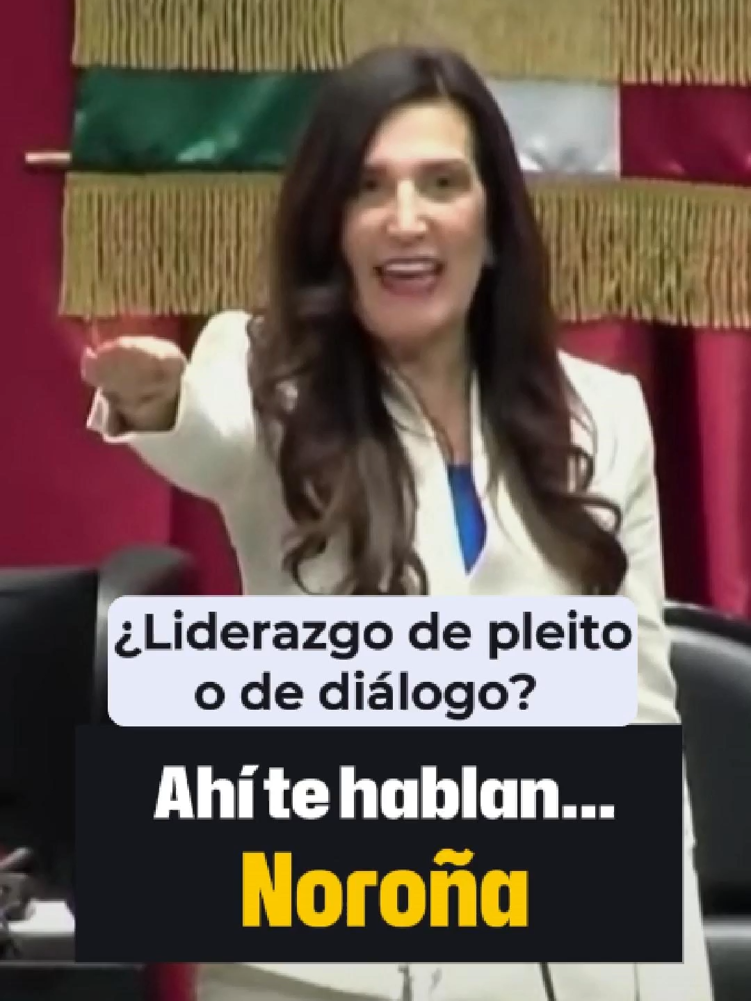 El Dardo de Kenia a Noroña y el Arte de Escuchar En su primer discurso como presidenta de la Cámara, Kenia López Rabadán lanzó un dardo directo al estilo de Noroña, prometiendo diálogo y respeto. Esto nos recuerda que 