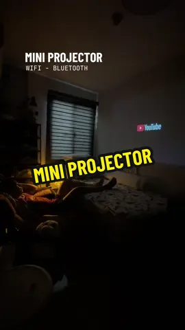 HY30 SMART 4K MINI PROJECTOR HD 1080P, WITH SCREENCAST, WIFI AND BLUETOOTH CONNECTION #miniprojector #miniprojector4k #projectormini #smartprojector #portableprojector 