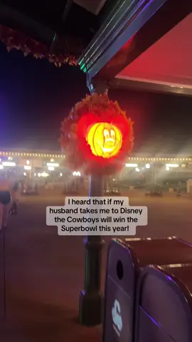 How many times yall need me to go to Disney for the Cowboys to win the Super Bowl? I’m up for the challenge! #dallascowboys #nfl #nflfootball #disney #Super Bowl