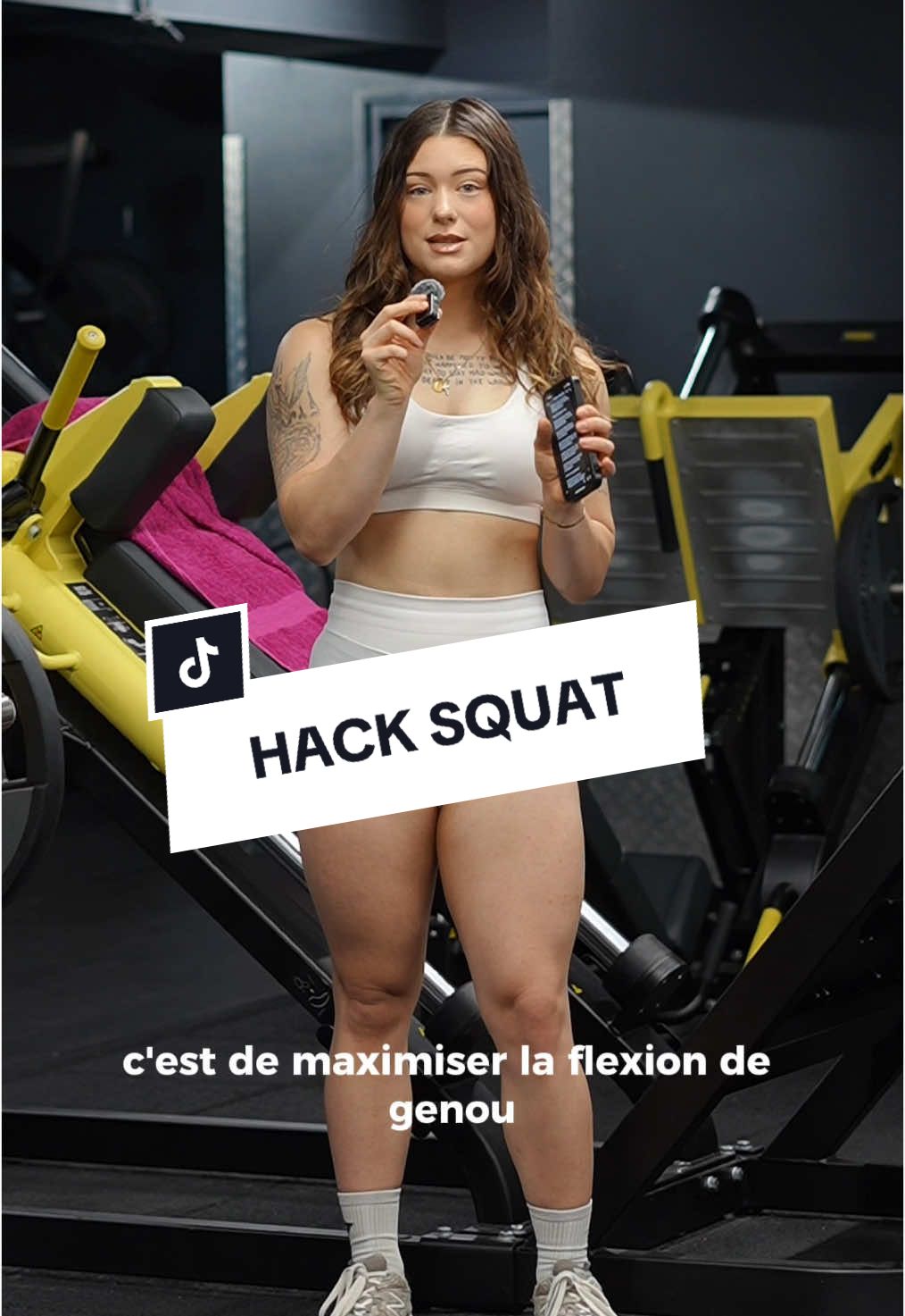 Tu ne sais pas comment utiliser le hacksquat ? Enregistre cette vidéo ! 🤓📝 #fitnesspark #fitnesstips #hacksquat #squat #muscu @Laëtitia - GLOW UP COACH🌿✨ 