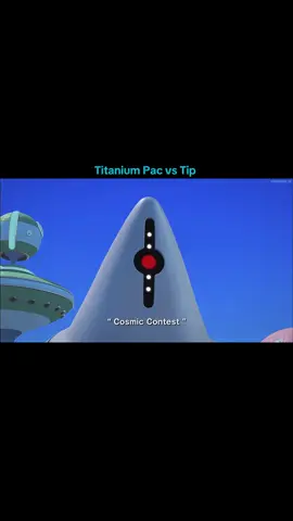 Pac-Man in titanium form battles a muscular pointy-head named Tip #pacmanandtheghostlyadventures #betrayus #pointyheads #titanium 