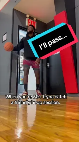 Nope…off to arts & crafts I go. 😩🤣#ballislife #dunkedon #hellno #fyp #explore 