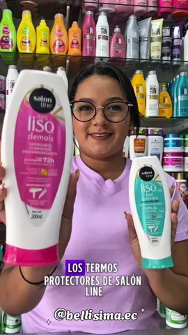 Transforma tu cabello con estos dos productos de Salon Line! 💇‍♀️✨  Meu Liso Extremo (izquierda): Para un brillo espectacular y un alisado de largo duración. ¡Perfecto para quienes buscan un acabado suave y brillante! 🌟 Meu Liso Demais (derecha): Alisa, desenreda y controla el frizz, con protección térmica hasta 230°C. ¡Ideal para cabellos rebeldes! 🔥💖 ¿Cuál prefieres para tu rutina ? #paratii #bellisima#salonline #cabellosano 