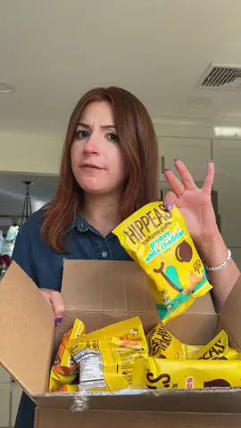 i love a gluten free, vegan snack! #hippeas #healthysnacks #glutenfree #veganfood #plantbased 