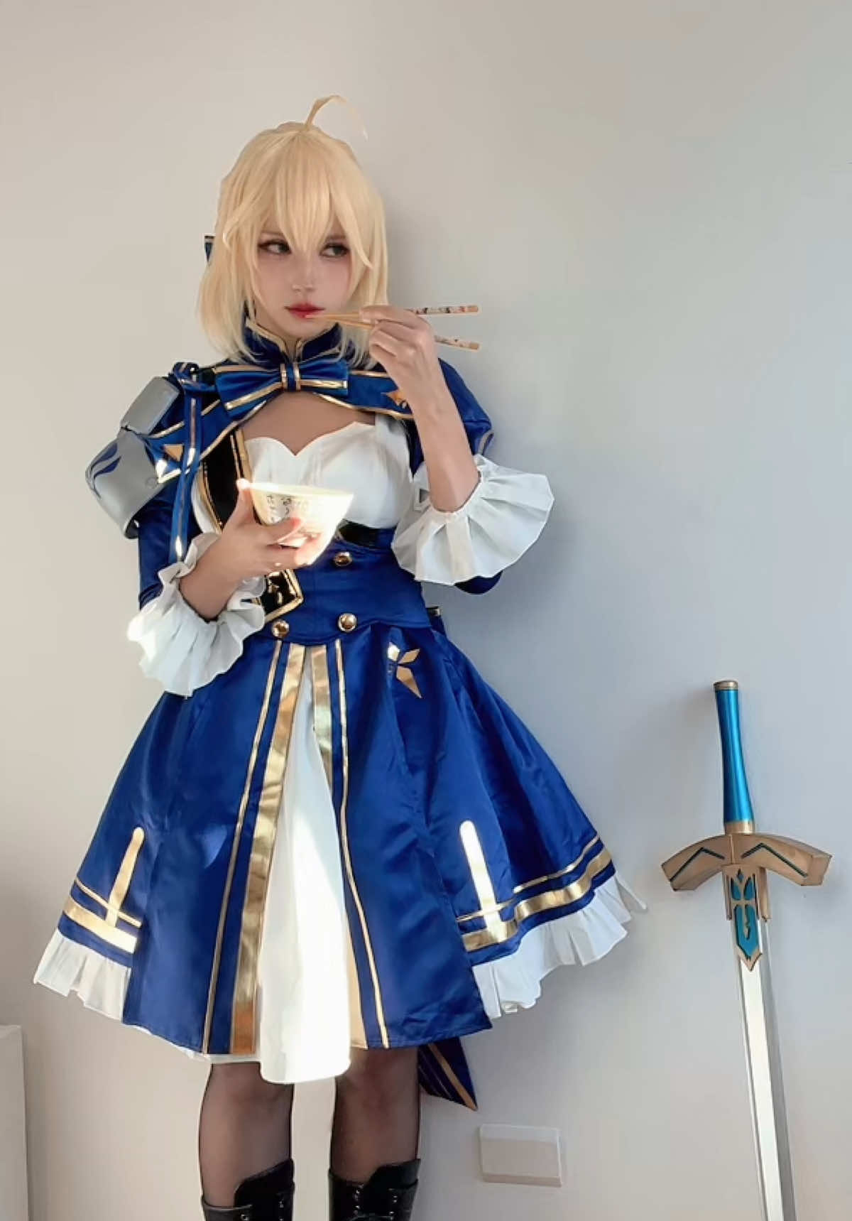 Run seiba run!!!!  #honkaistarrailsaber #saberhonkaistarrail #sabercosplay #fate #fgo 