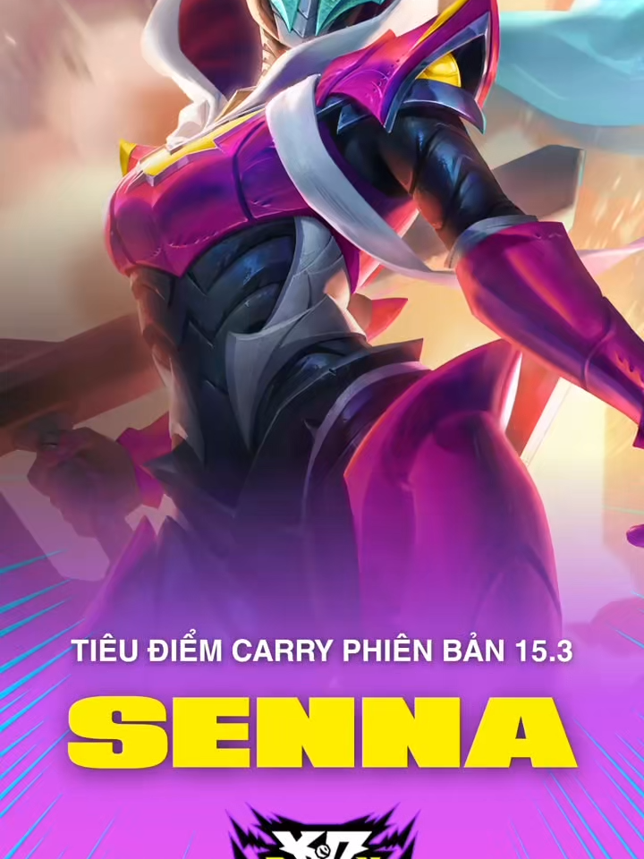 Tiêu điểm carry phiên bản 15.3: Senna! #dautruongchanly #teamfighttactics #GamingOnTikTok #tft
