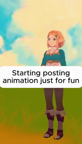 tyms ❤️🔥 the fun begins soon🤫😏 #zelda #animation #3danimation nimation #darkside 