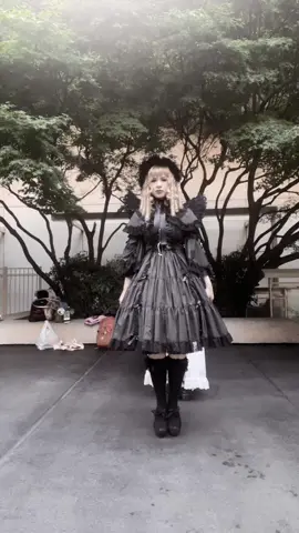 That 1 person that didn’t get the memo (me)|| @庆儿 @V @ermmmmm (ig:aya.mp5) #eglfashion #jfashion #cultpartykei #egl #lolitafashion 