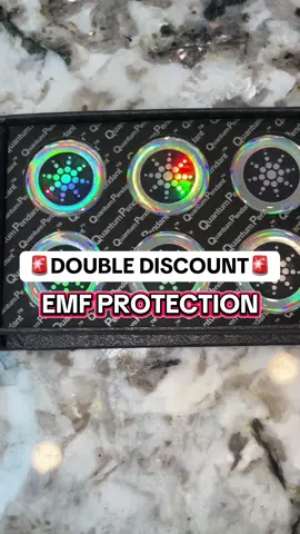 Grab these bestselling EMF Protection Stickers on a massive savings right now!  #emf #emfprotection  #TikTokShopCreatorPicks   #TikTokShopRestock #falldealsforyou #TikTokShopBlackFriday #TikTokShopCyberMonday 