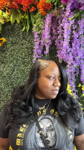 CURLS FOR THE GIRLS 🤩💕🫧  Ms.Glossi $120 #dmvponytails #glossitails #fyp #baltimoretiktok #baltimorehairstylist 