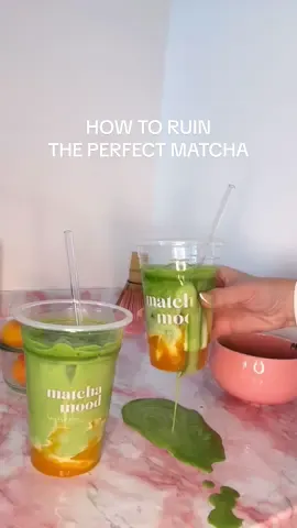 wait til end 👀    #fyp #matcha #icedmatcha #matchalover #tutorial