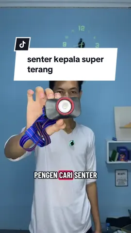 senter kepala terang #senterkepala 