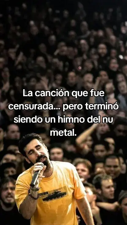 El lore de Chop Suey está como para hacerle un vídeo aparte. #SystemOfADown #ChopSuey #NuMetal #RockEnEspañol #MusicaQueInspira 