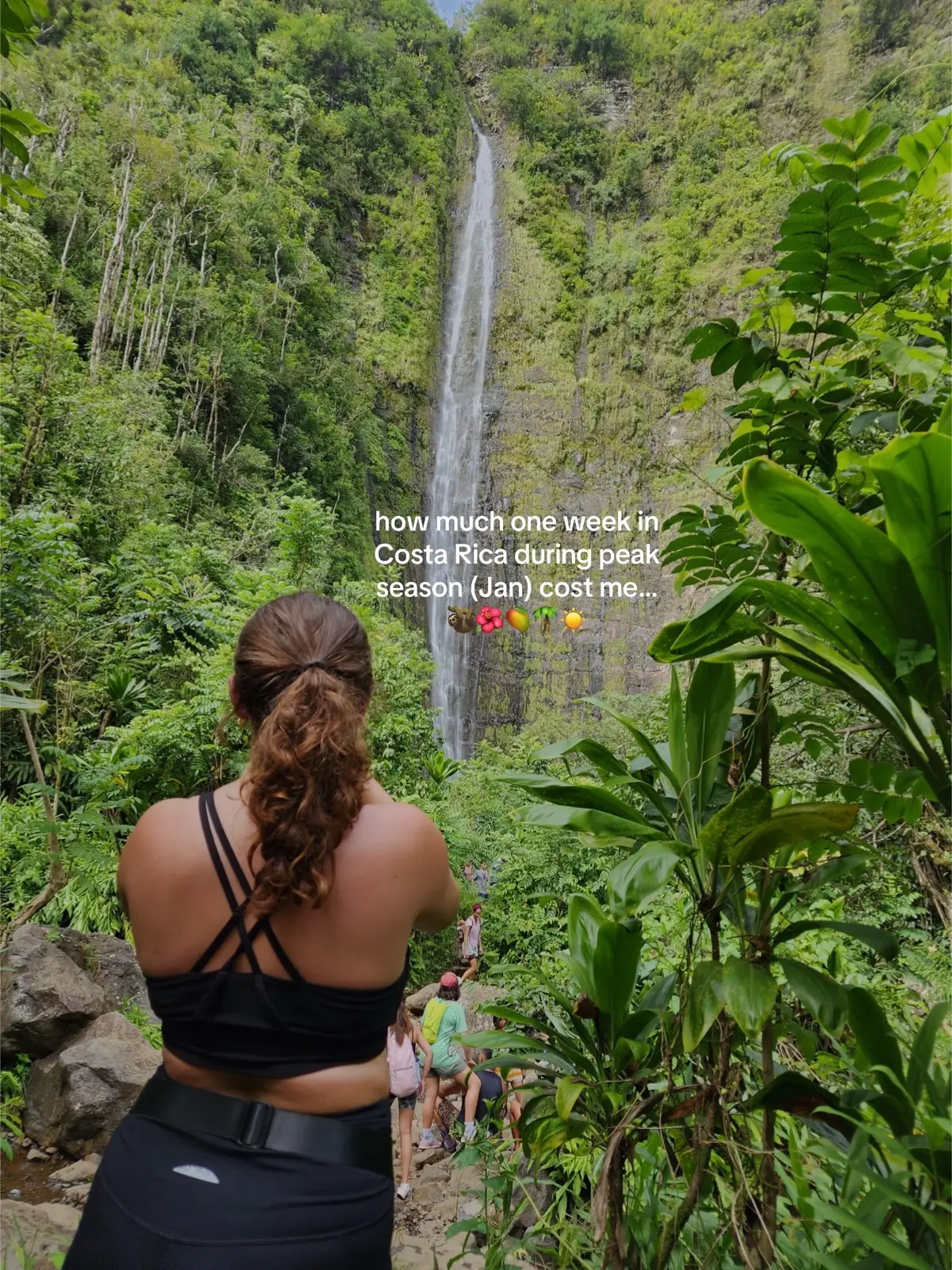 The cooking class and ziplining were BY FAR my favorite things to do 🤭 Manuel Antonio National Park was for sure a close second tho!! What destination should I do next? P.S. with how affordable Costa Rica is I’m hosting a group trip there in Jan 2026 for $1559 ALL INCLUSIVE 😍 Are you in?!? #costarica #grouptravel #budgettraveltips #traveldestinations #travelbucketlist 