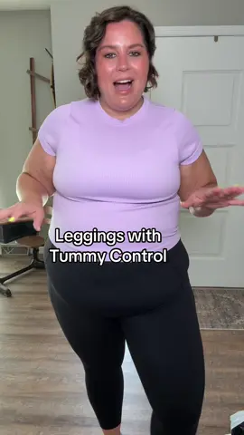 Tummy control leggings that cinch that booty!! #LanguageLearning #plussize #workout #beautycreator 