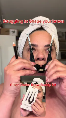 Brow Buddy Kit……….  #BeautyTok #browsonfleek #tiktokmademebuyit #makeuphacks #foryou  