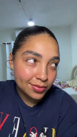 Solo para que vean el blush y las cejas 🤣🥰 
