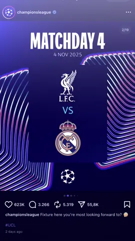 ❤️🤍 or 🤍🩶 #liverpool #realmadrid #uefachampionsleague #fyp #4u 