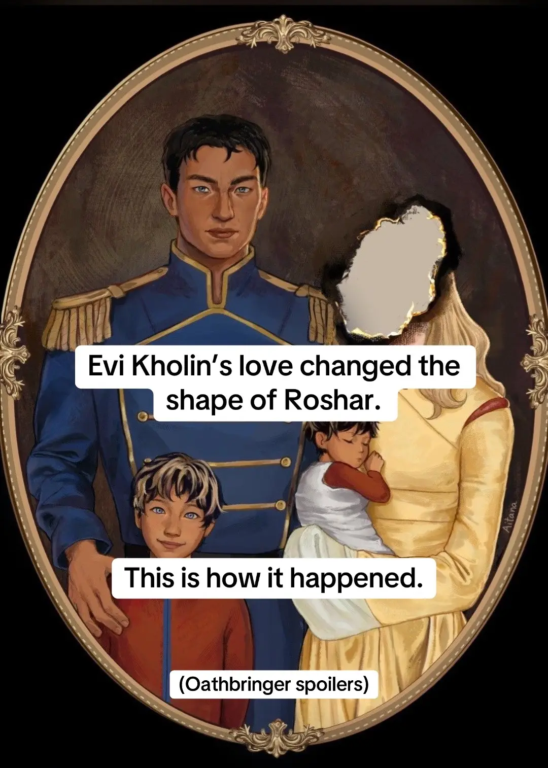 #creatorsearchinsights  Her gentleness became Dalinar’s redemption, Adolin’s compassion, and Renarin’s strength. And this is how it happened. #cosmereedit #brandonsanderson #stormlightarchive #fantasybooktok 