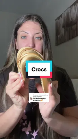 Respuesta a @Ivette Espineira  Flip flop Crocs #tiktokshop #crocs 