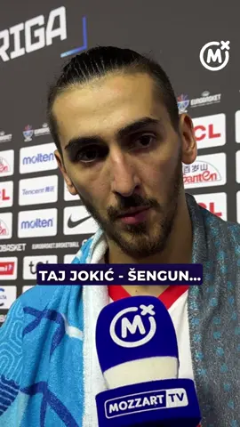🗣️ Kenan Sipahi o duelu Jokića i Šenguna #srbija #eurobasket #mozzartsport #kss 