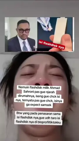 isinya malu2in kali, sahroni pantes panik nyariin flashdisk nya #rumahsahroni #flashdisksahroni #ahm 