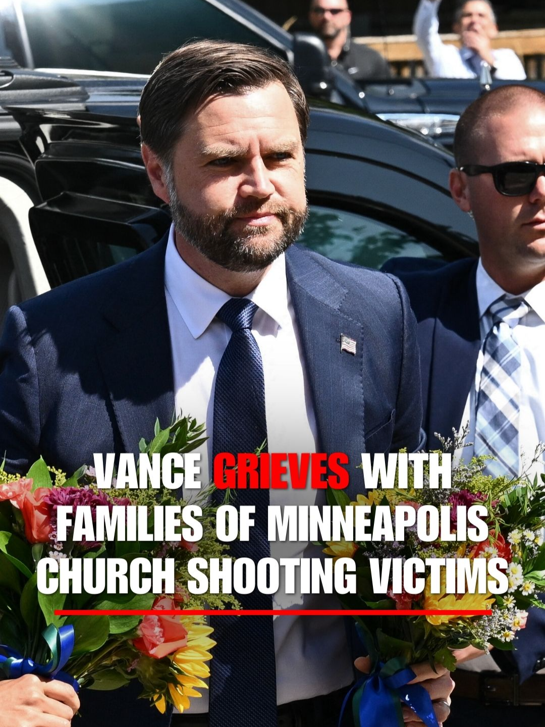 VP Vance delivers heartfelt message after meeting grieving families in Minneapolis: “One of the ways that I’m going to try to honor these parents and the children they lost is by being a better dad …” “… and hugging my kids tight tonight, making sure they know that their dad loves them — because there are two families who will never get that opportunity again.”