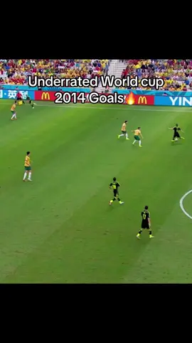 Underrated World cup 2014 goals 😱 #worldcup #football #spain #brazil #neymar 
