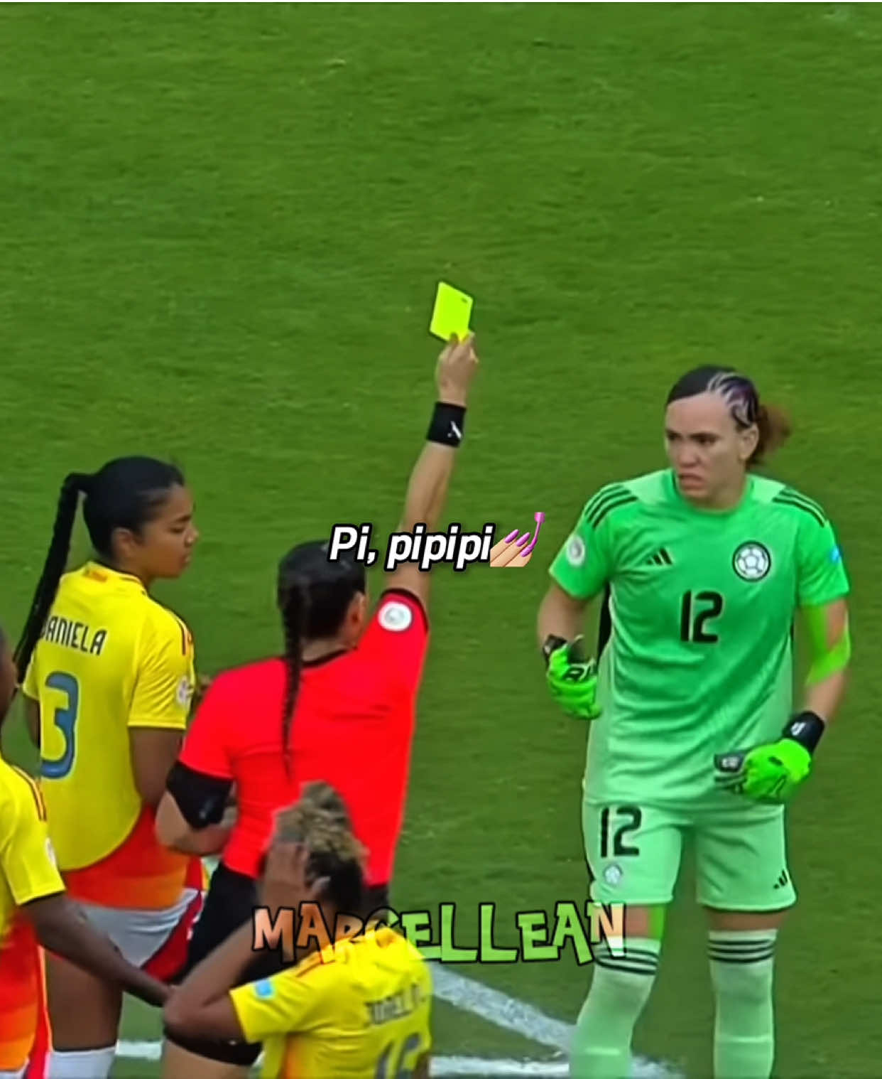 As mulher brigando KKKKKK😂 #narraçãoengraçada #seleçãobrasileira🇧🇷 #feminino #futebolbrasileiro #brasil🇧🇷 
