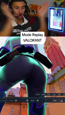 Le mode replay! #valorantfr #Valorant #twitchfr 