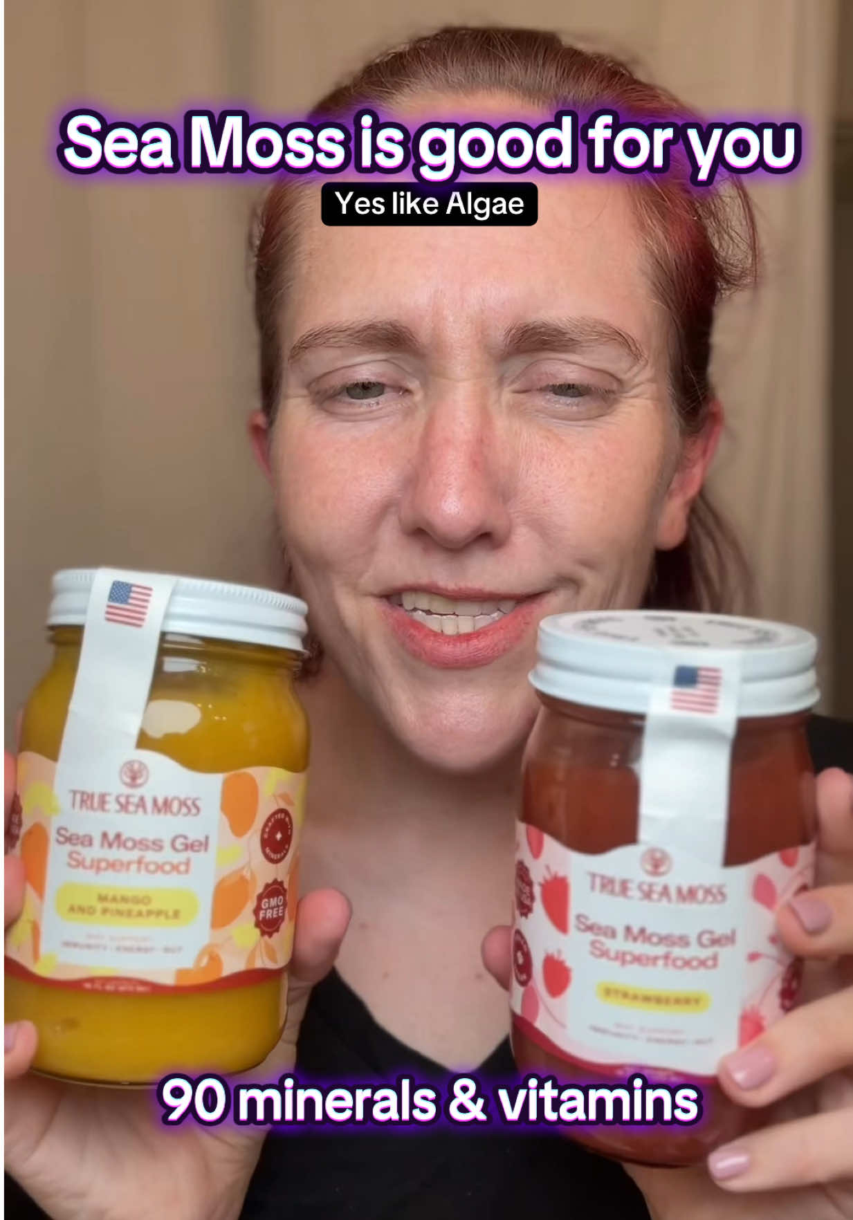 Sea moss is filled with nutrients and vitamins #creatorsearchinsights #trueseamoss #health @trueseamoss  #mangoseamoss