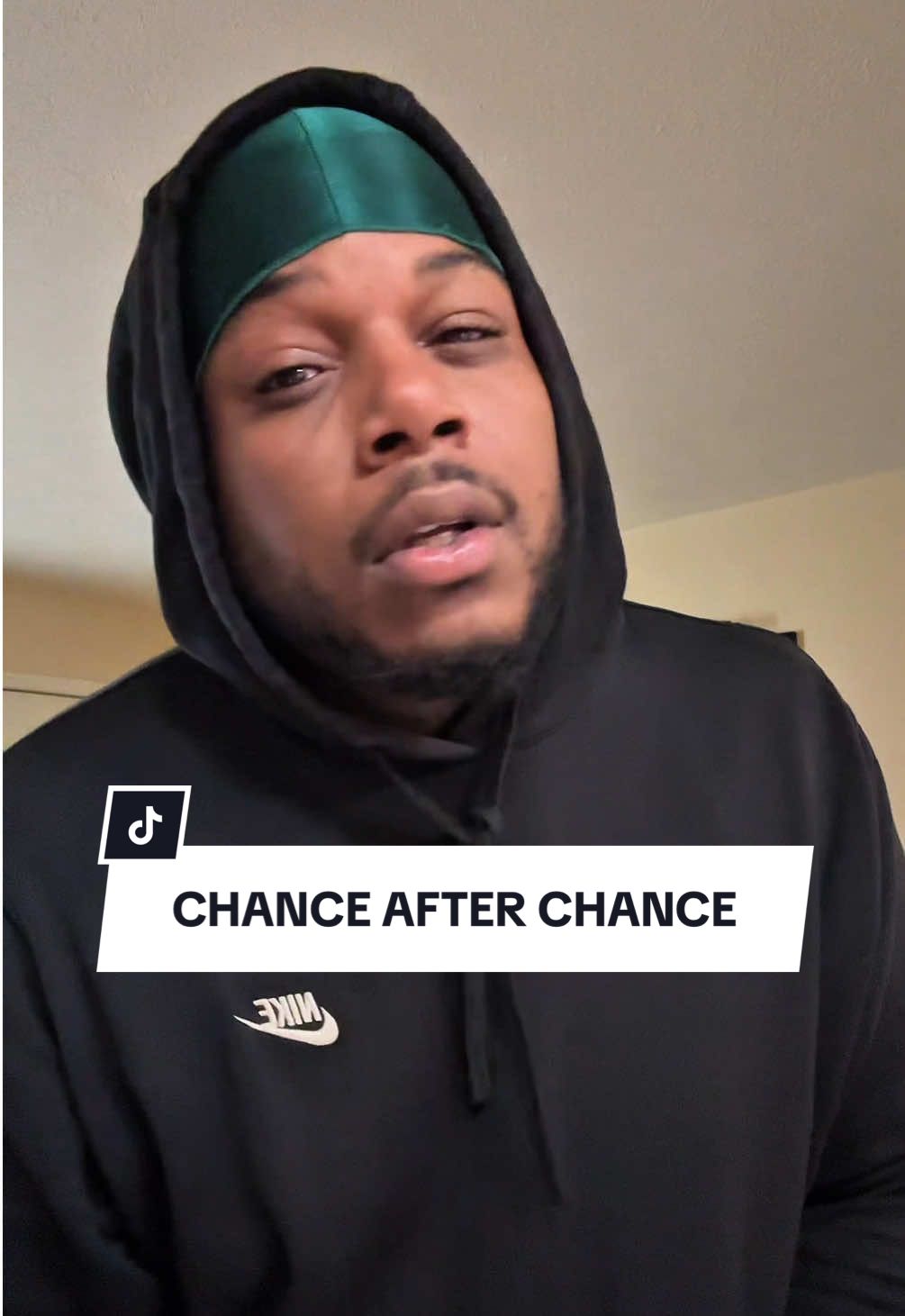 STOP GIVING PEOPLE CHANCES ✋🏾 #fyp #foryoupage #relatable #relationships #dating